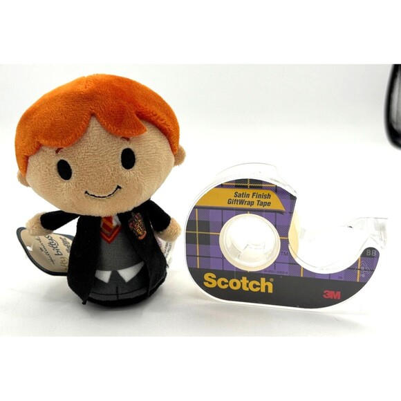 Harry Potter Ron Weasley Itty Bittys by Hallmark 4 Plush Stuffed Toy NWT Mini - Picture 10 of 10